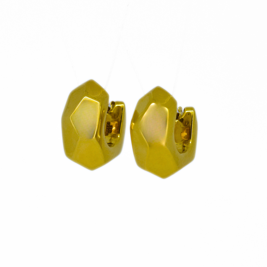 Picture of Gold Hoops